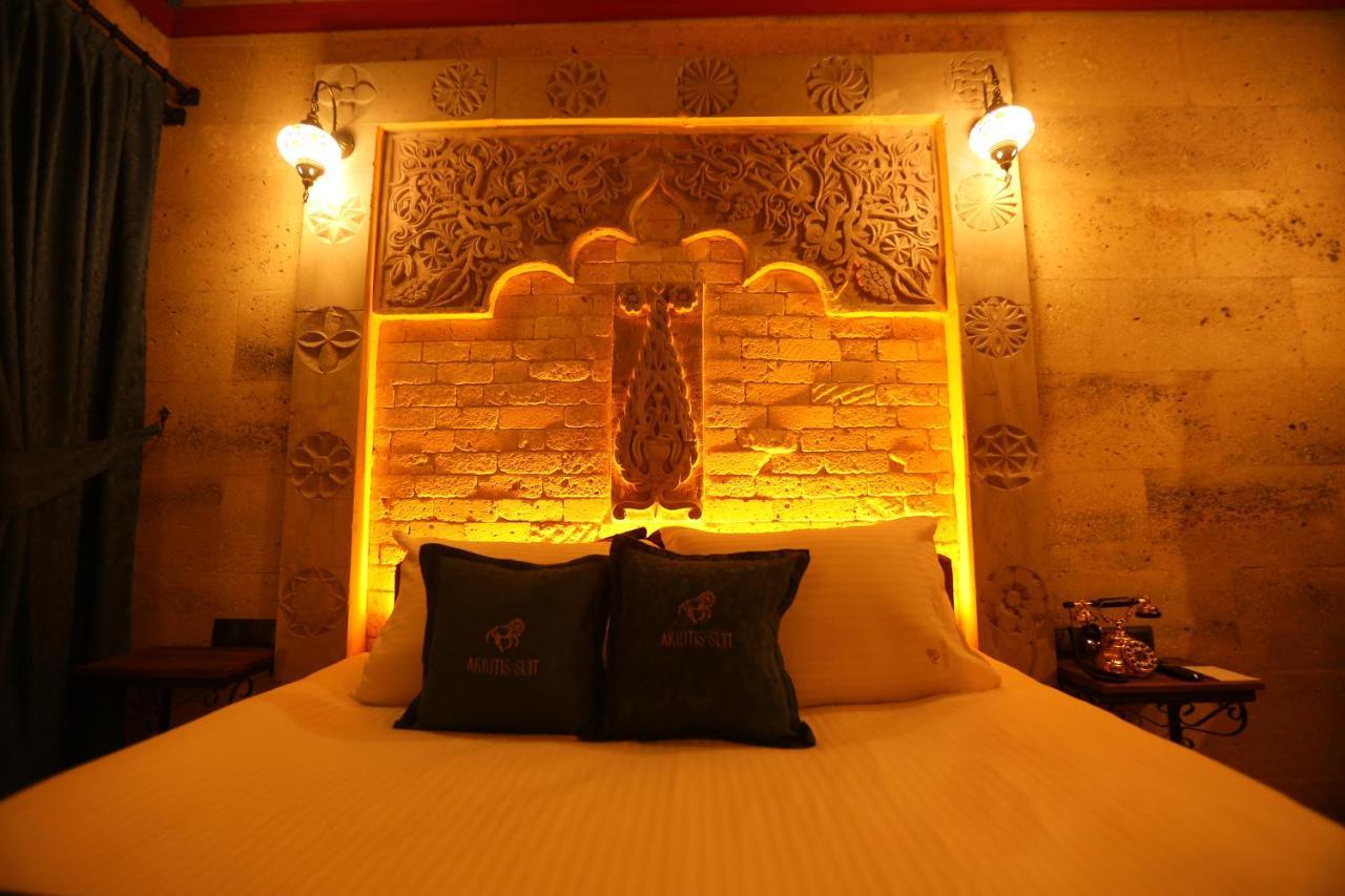 Hotel Akritis Cappadocia House Üçhisar Exterior foto