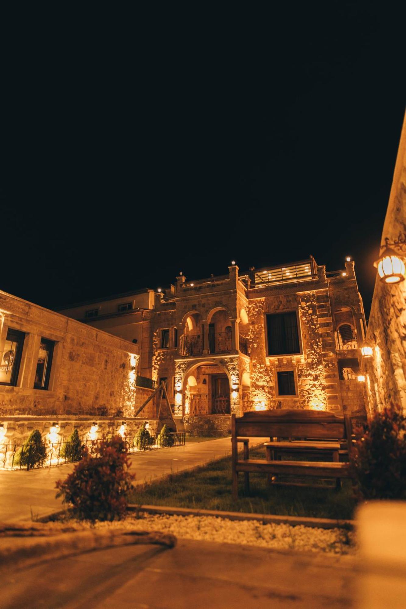Hotel Akritis Cappadocia House Üçhisar Exterior foto