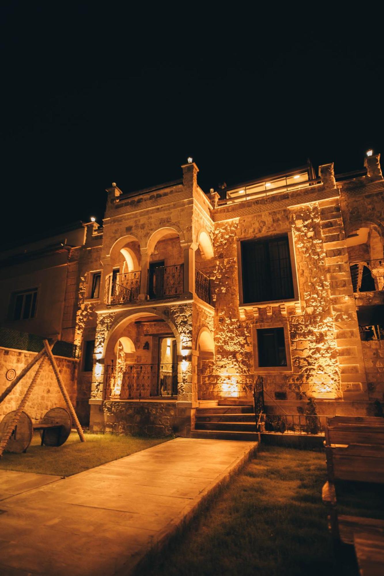 Hotel Akritis Cappadocia House Üçhisar Exterior foto