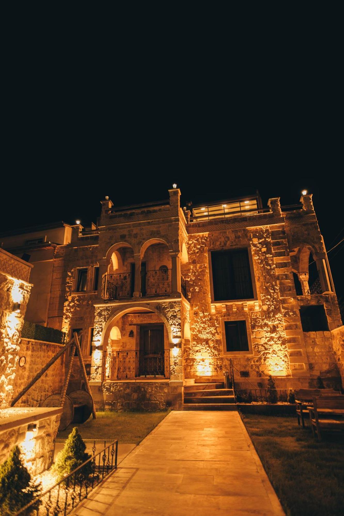 Hotel Akritis Cappadocia House Üçhisar Exterior foto