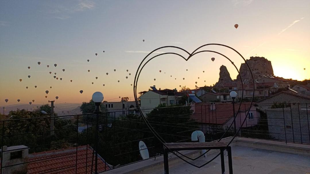 Hotel Akritis Cappadocia House Üçhisar Exterior foto