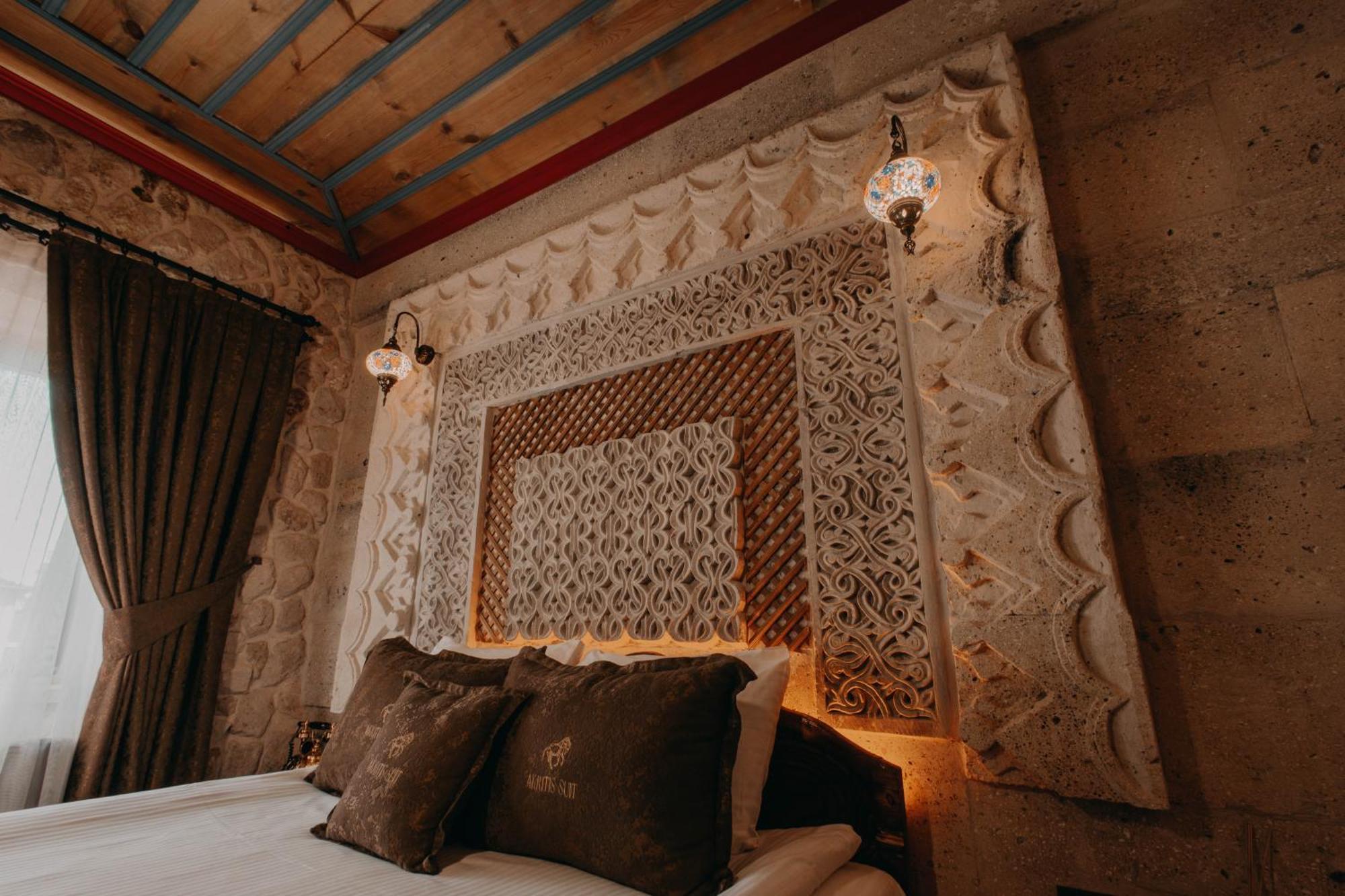 Hotel Akritis Cappadocia House Üçhisar Exterior foto