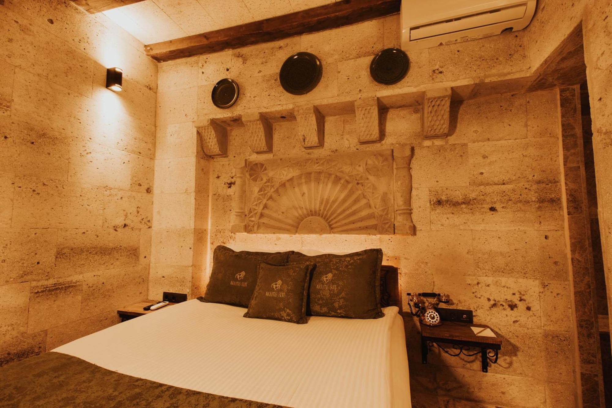 Hotel Akritis Cappadocia House Üçhisar Exterior foto
